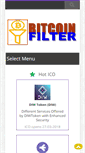 Mobile Screenshot of bitcoinfilter.com